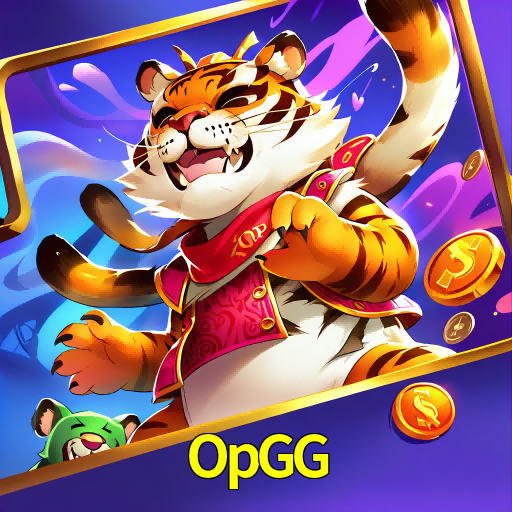 Imagem promocional da OpGG mostrando a plataforma e suas vantagens